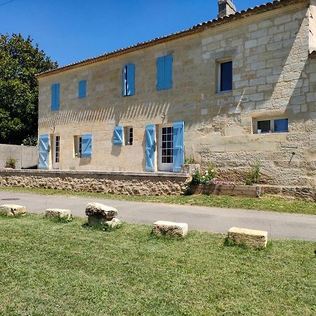 Le Moulin De Merlande Saint Emilion Hotel Sainte-Terre Ngoại thất bức ảnh