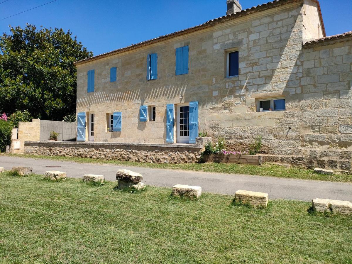Le Moulin De Merlande Saint Emilion Hotel Sainte-Terre Ngoại thất bức ảnh